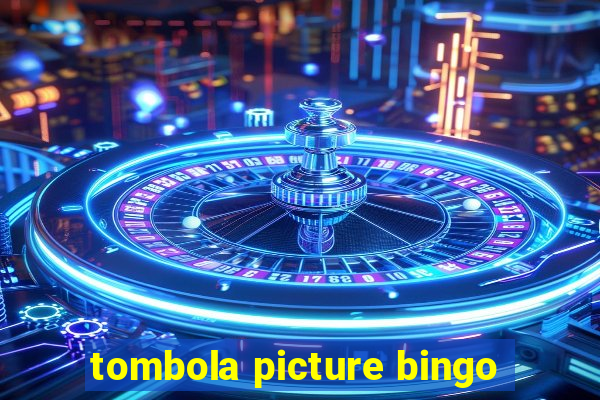 tombola picture bingo